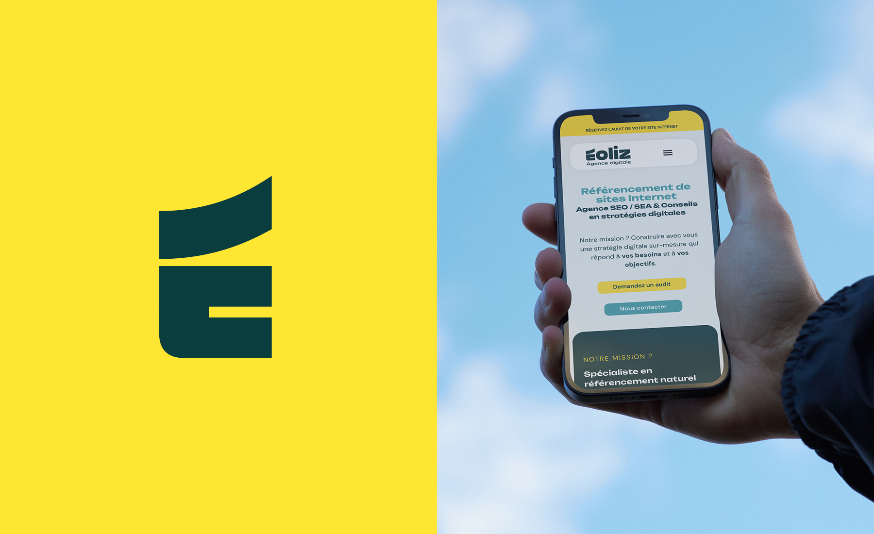 création identité visuelle et site internet agence référencement auvergne (2)